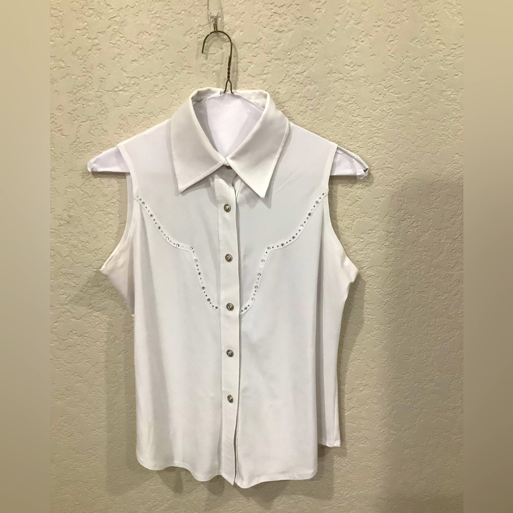 Western white  top size L